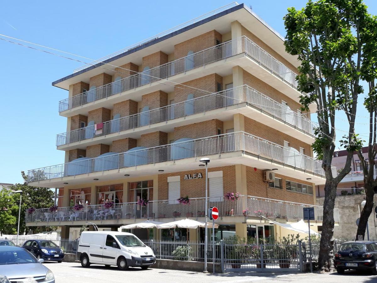 רימיני Hotel Alfa Anche In All Inclusive מראה חיצוני תמונה